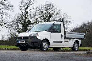 2015 Fiat Doblo Work Up